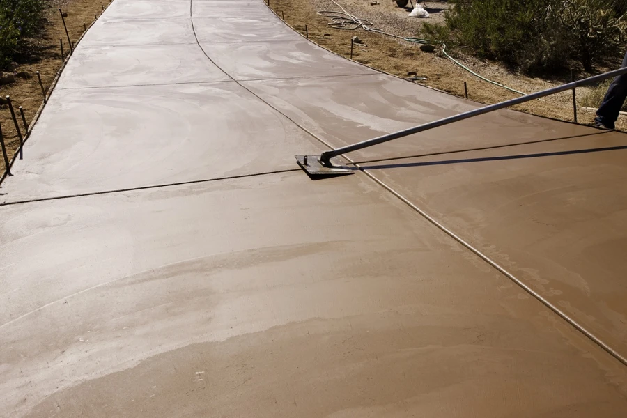 Concrete Finishing