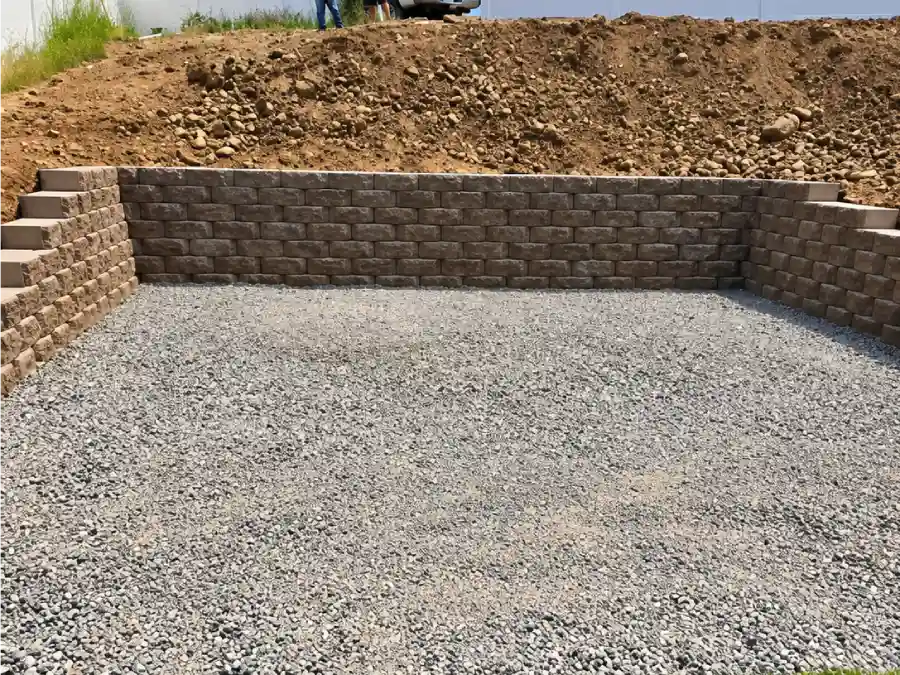 Retaining Wall Construction